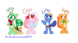 Happy Tree Friends Next Generation by ameth18 on DeviantArt