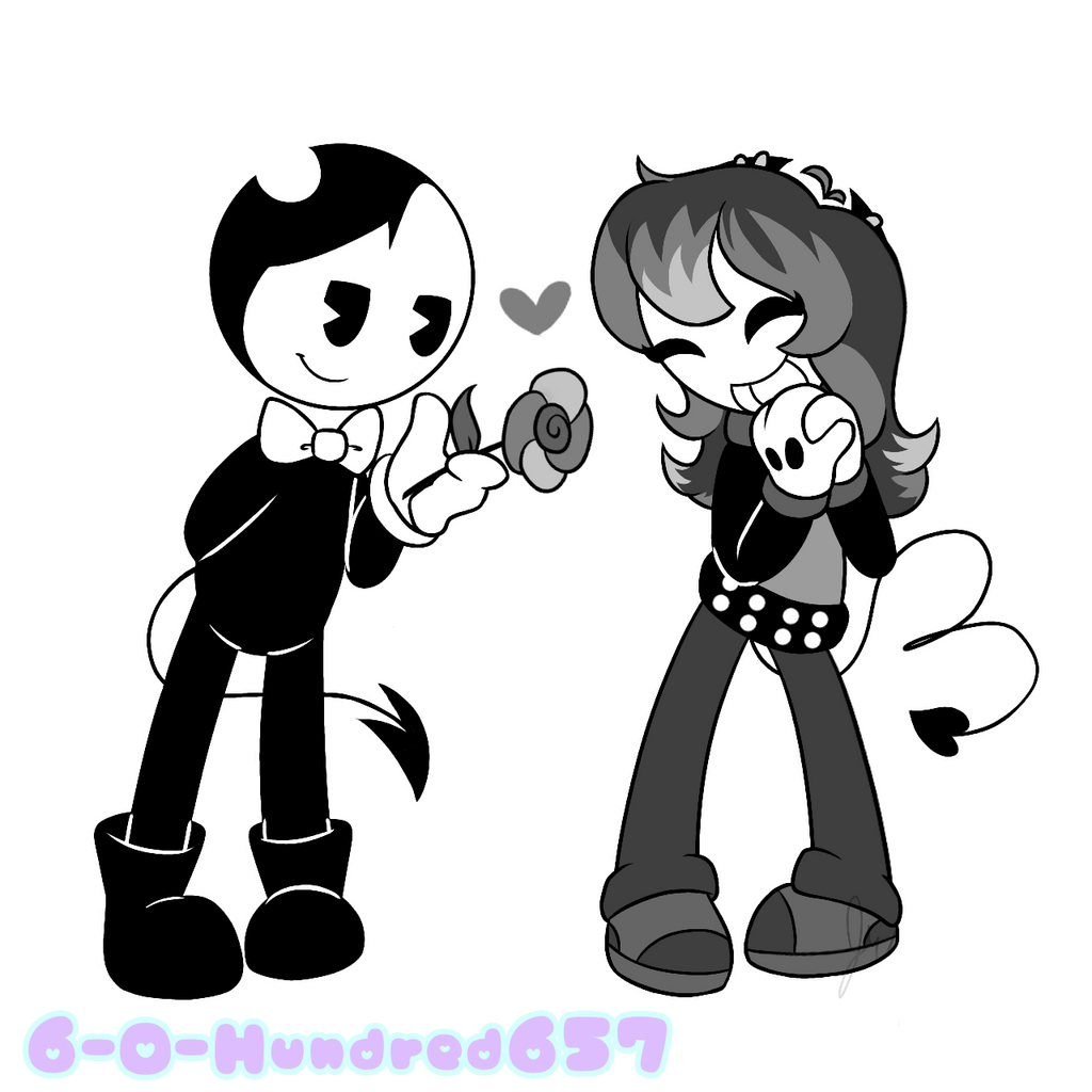 Demonic Lovers (Art Trade) by 6-O-Hundred657 on DeviantArt