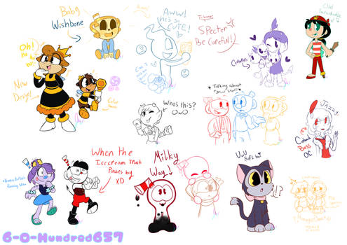 Oodles and Oodles of Doodles (Mostly Old)