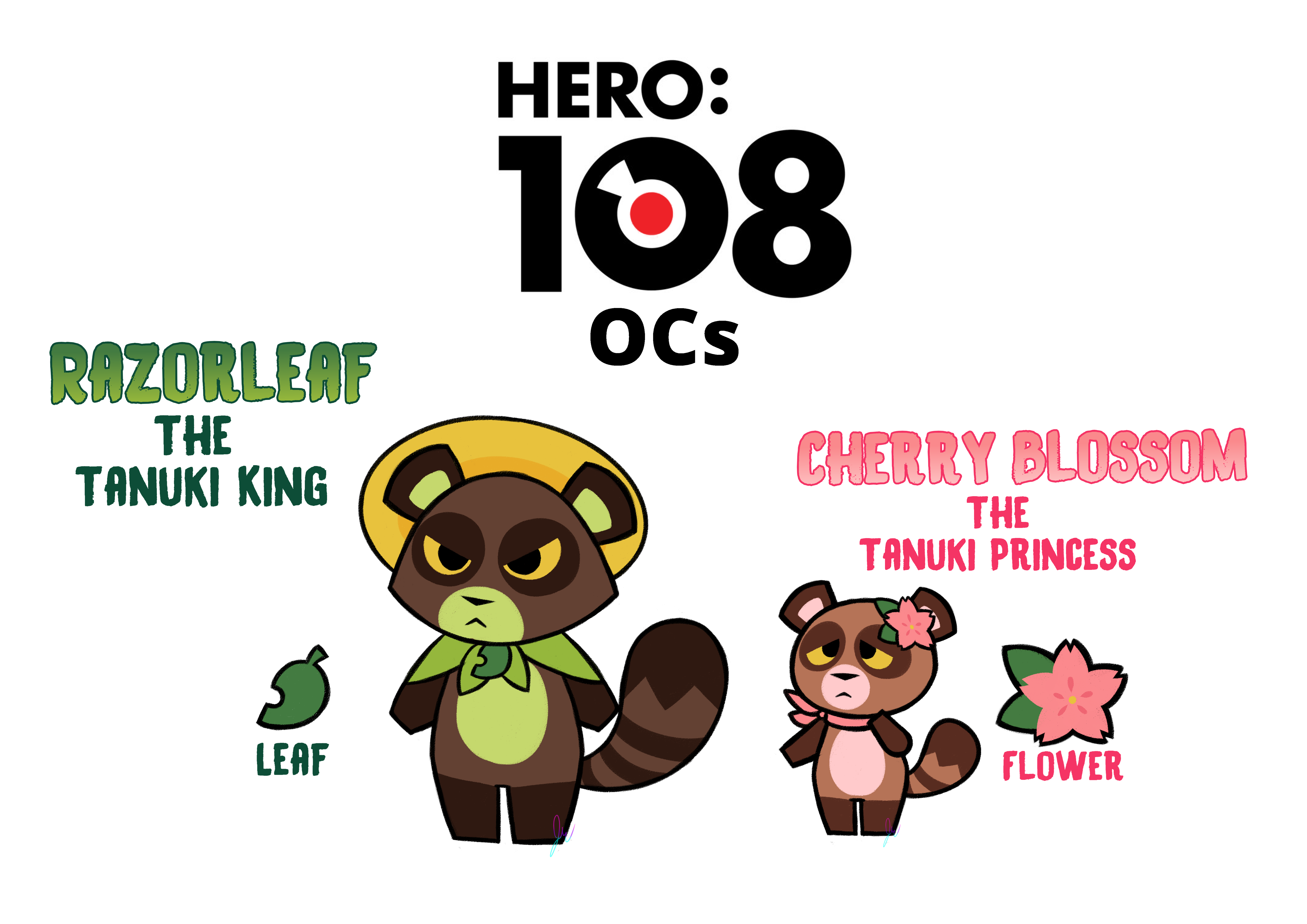 Hero108 OCs: The Tanuki King and Tanuki Princess by 6-O-Hundred657 on DeviantArt Hero108 OCs: The Tanuki King and Tanuki Princess by 6-O-Hundred657 on DeviantArt