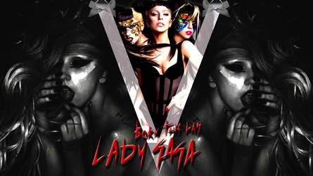 Lady Gaga Wallpaper BTW