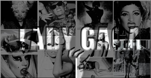 Lady Gaga 1080 Collage wallpaper