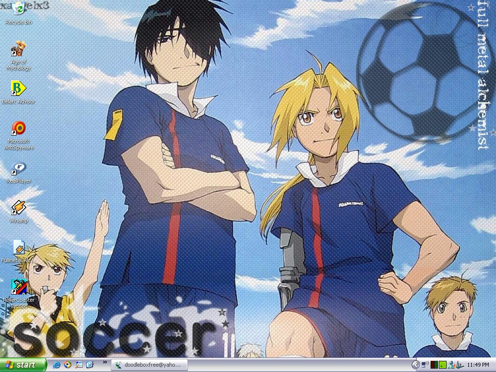 FMA Soccer H0m33z