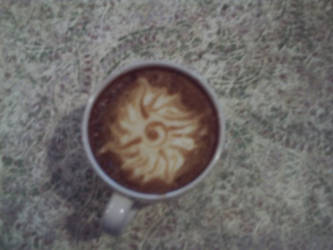 latte art