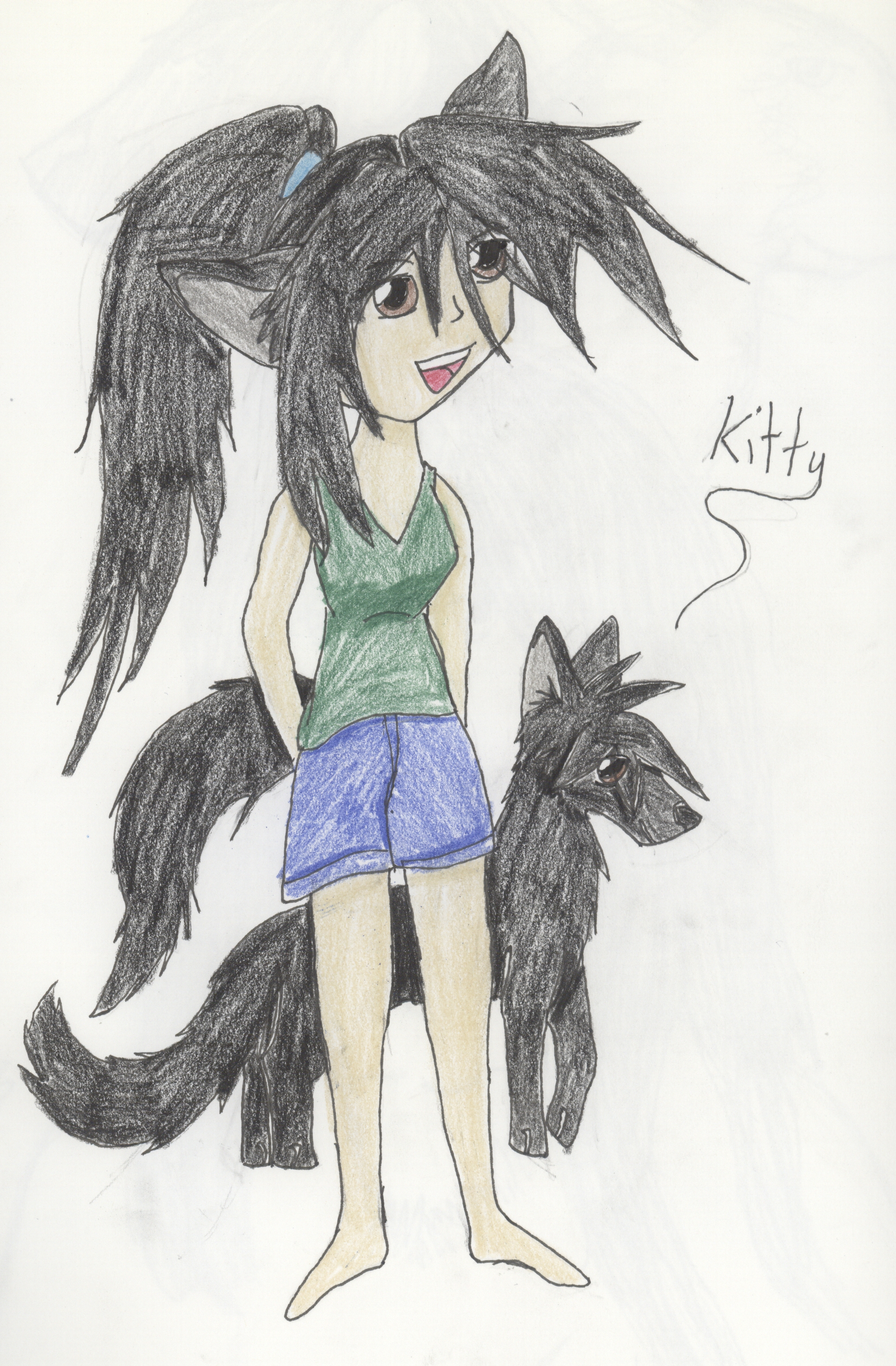 Kitty- Wolf