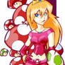 Vector Peach -by KidNotorious-