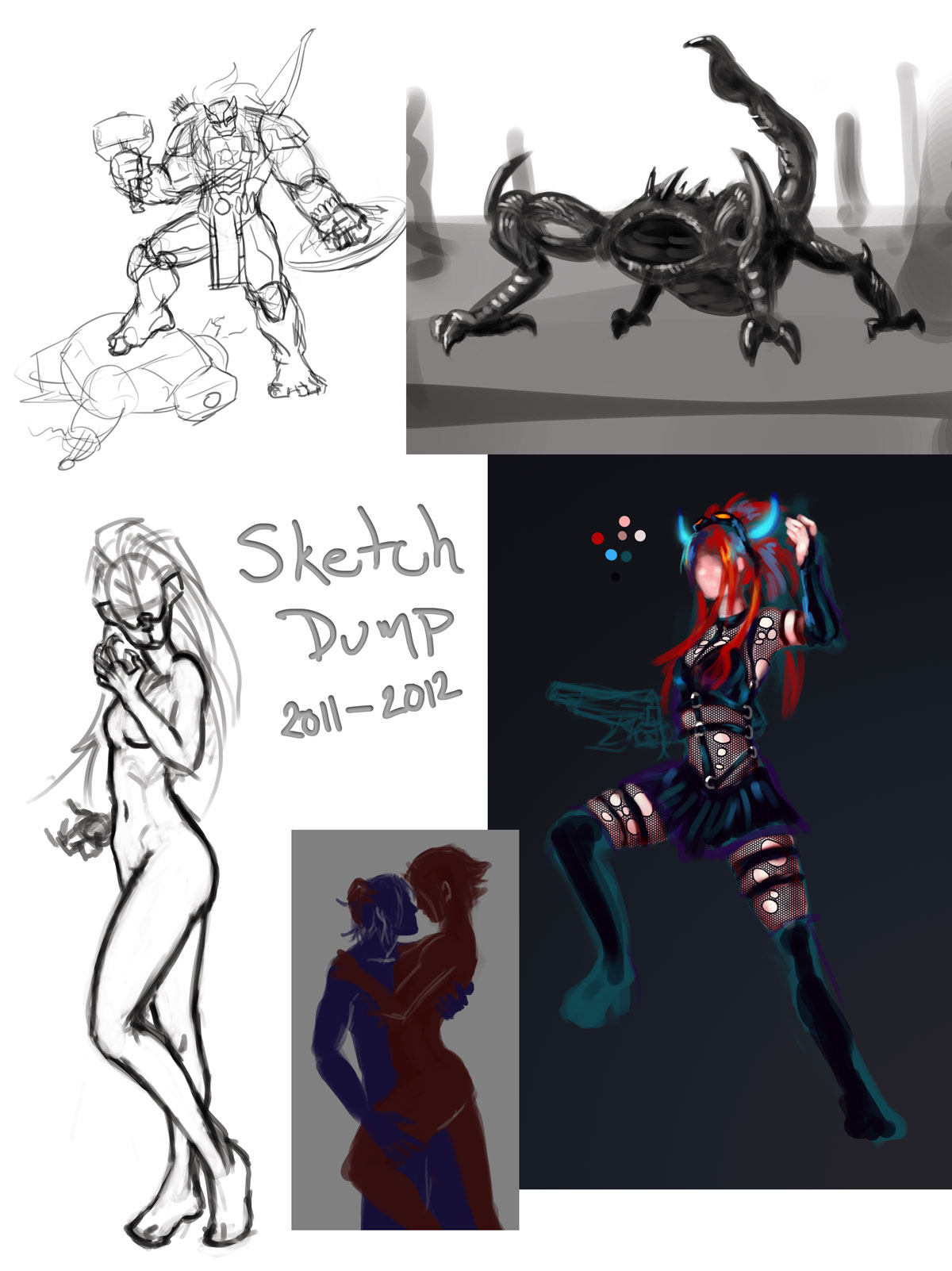 Sketch Dump 01