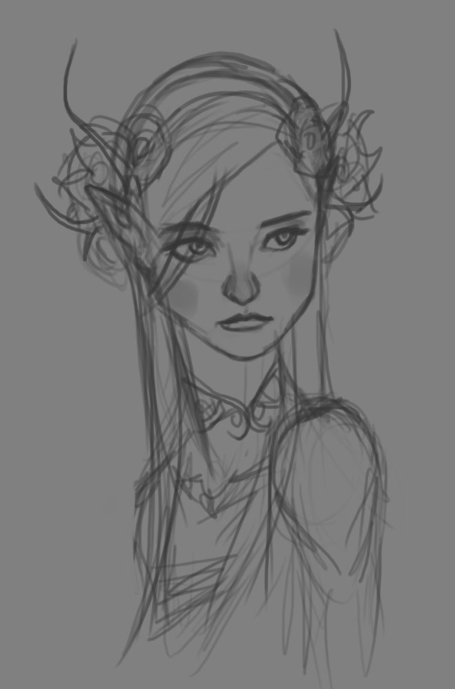 Keyleth Sketch