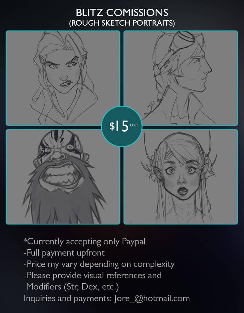 Blitz Commission Info by ElJore Blitz Commission Info by ElJore