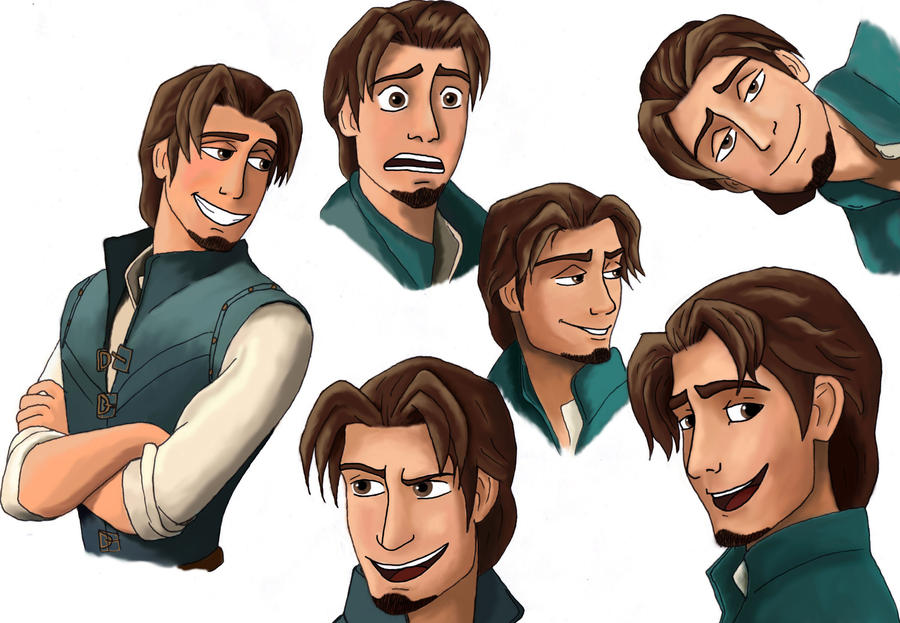 Flynn Rider by Corina93 on DeviantArt