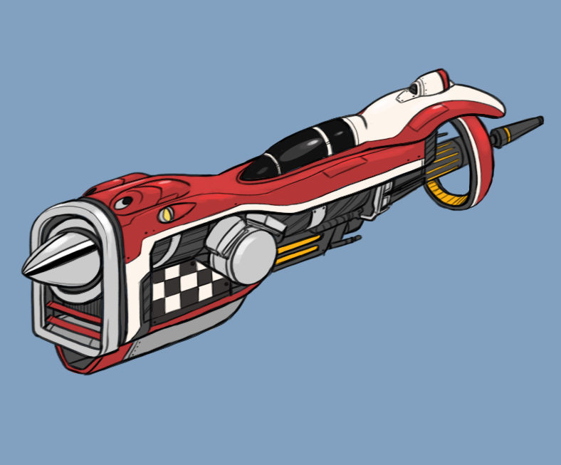 Rocketship by ToonPirate on DeviantArt