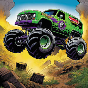 MonsterJam GraveDigger