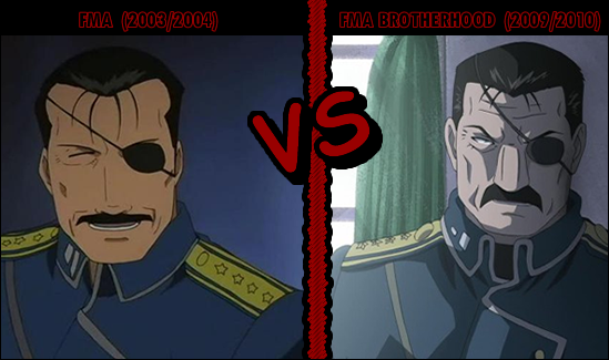 FMA MANGA VS FMA 2003 VS FMA 2009 #3 by joaocouto on DeviantArt