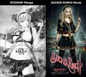 Btooom! VS Sucker Punch