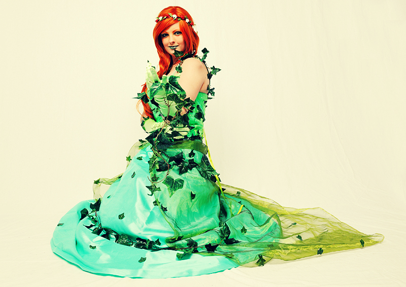 Poison Ivy WILL go to the ball