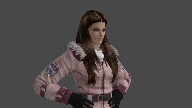 Resident Evil: OC - Alexis Matterson