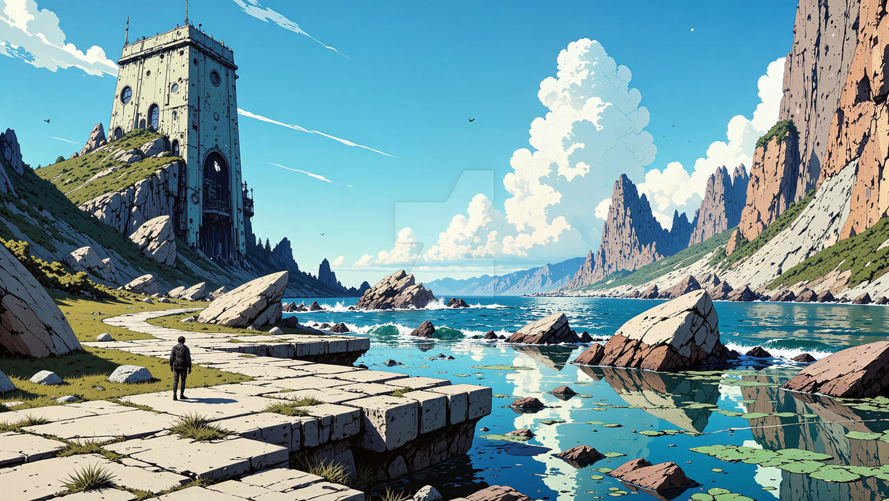 Cartoon Pinnacle Meadow Pinnacle by TheCommonField on DeviantArt