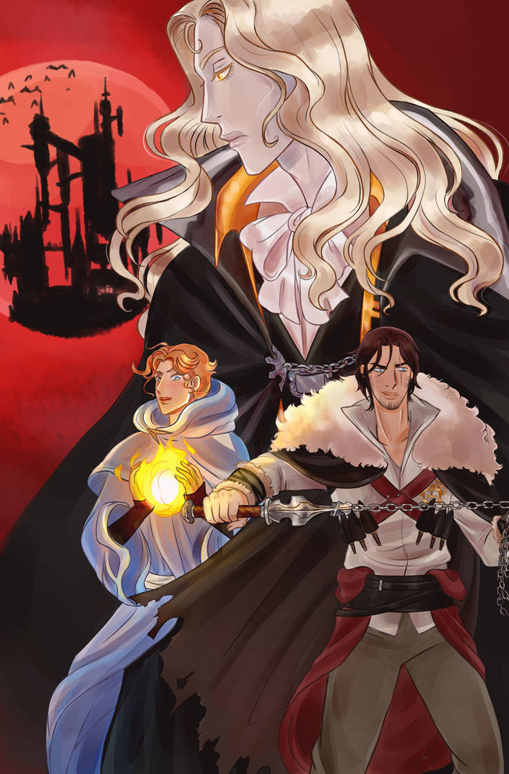 Castlevania by isablooo on DeviantArt