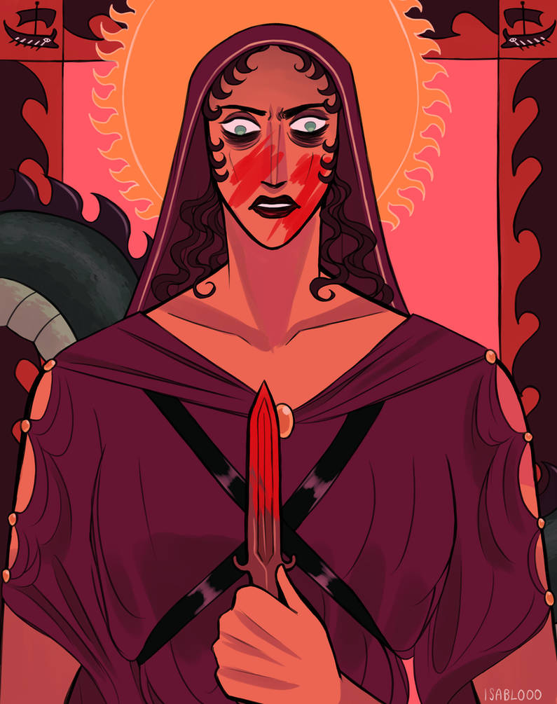Medea Marvel MEDEA by isablooo on DeviantArt