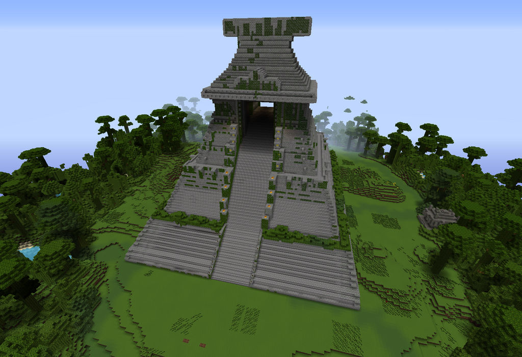 Mayan Temple 1