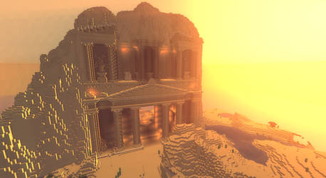 The Ruins of Petra 2