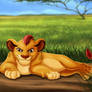 That new Lion King cub