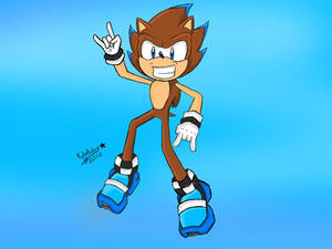 Kyle the Dancing Hedgehog!