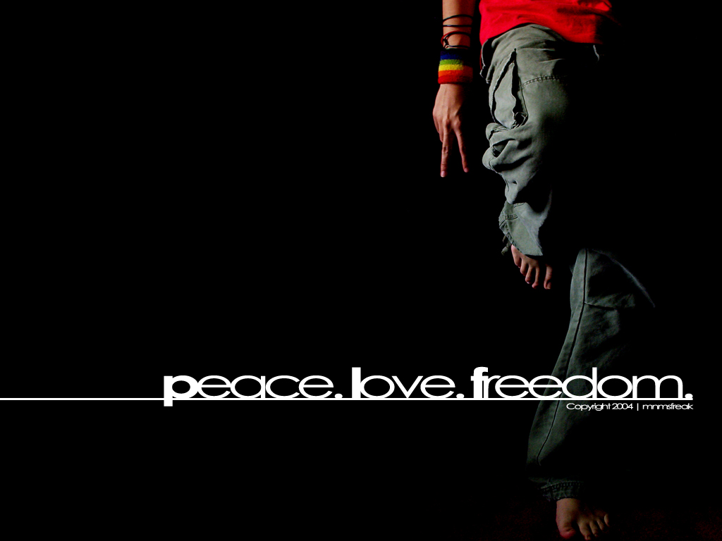 peace.love.freedom. -mnmsfreak