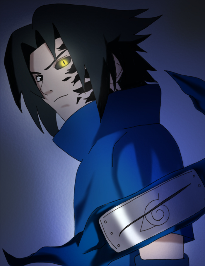 Uchiha Sasuke . by DrunkGohan on DeviantArt