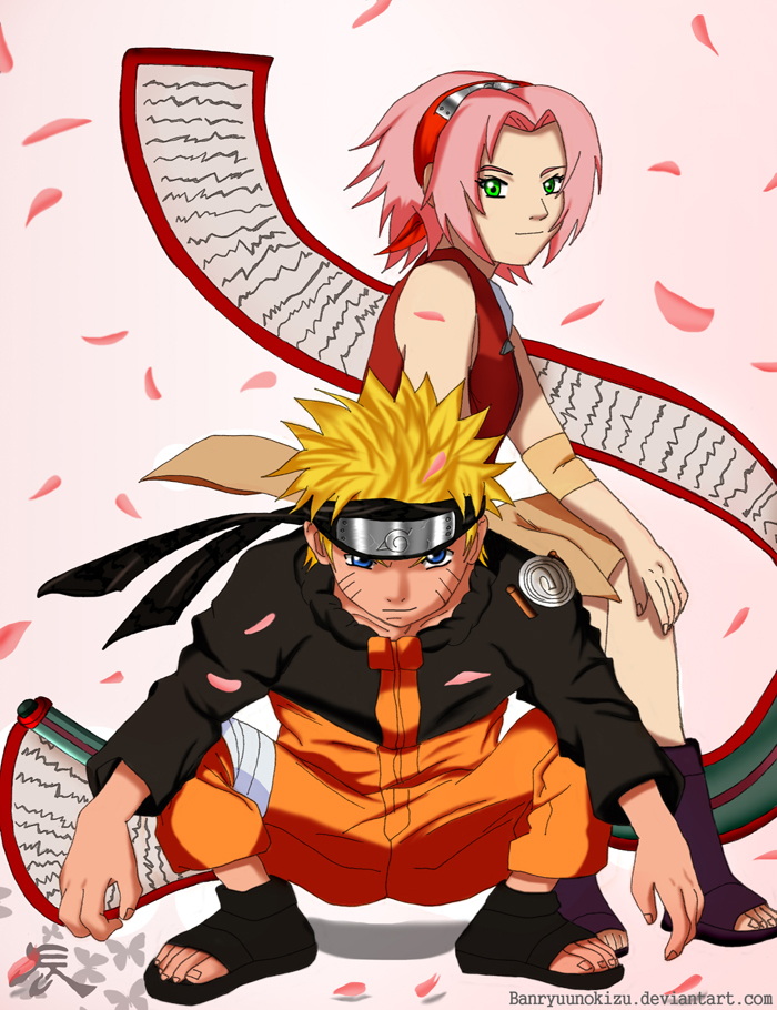 NARUTO- Close together