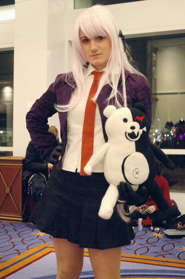 Kyouko Kirigiri and Monobear