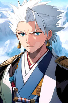 Toshiro Hitsugaya - Samurai Style