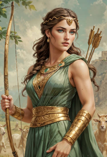 Artemis goddess of the hunt