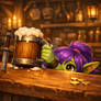 Bartender - Cute Goblin Bartender