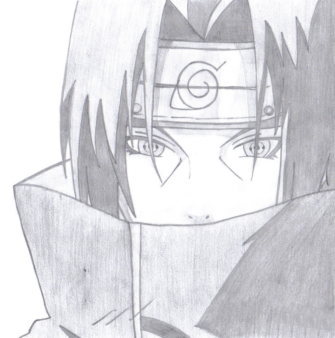 images Pencil Itachi Easy Drawing sketch itachi uchiha drawing easy