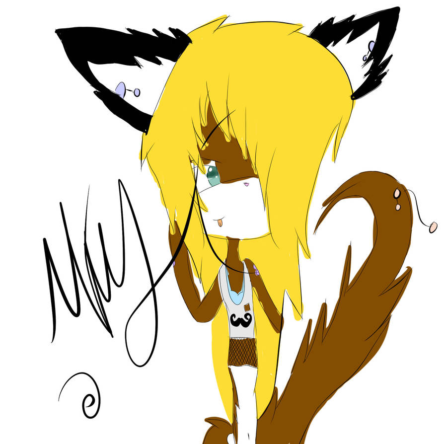 .:Pervy Look:. .:Miyi:. ( el pintado fail ) by MartiiEditons on DeviantArt