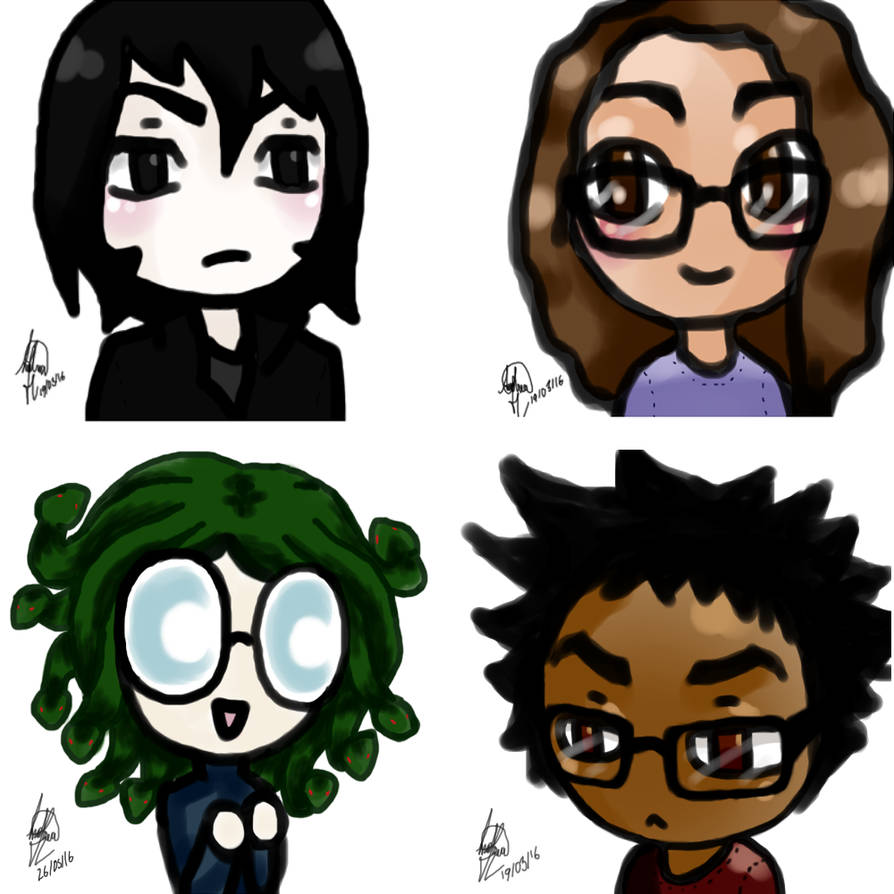 Simple chibi by AstoriaManson on DeviantArt