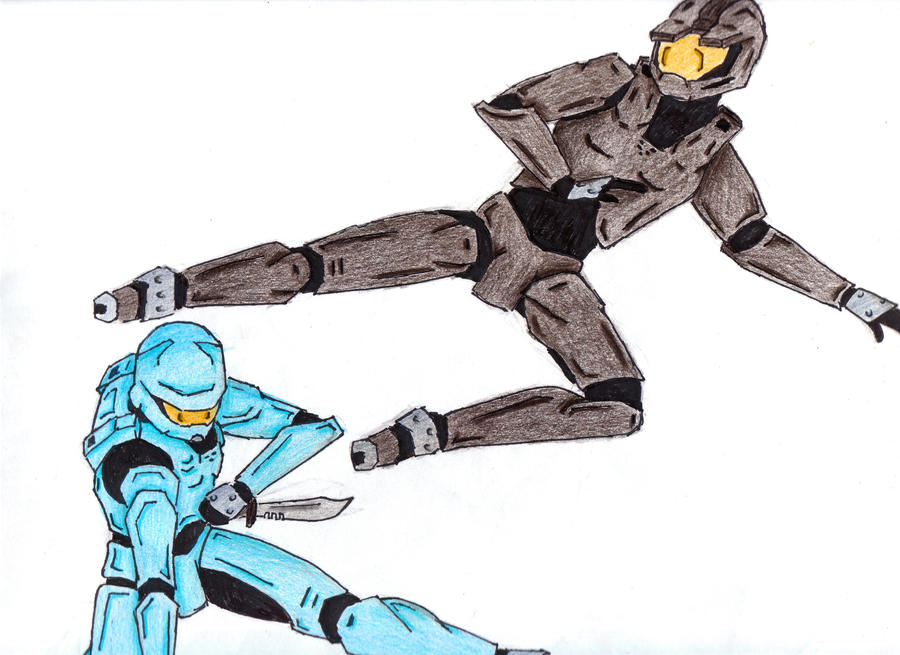 RvB Season 9 by moodykinz on DeviantArt