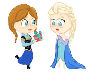 Frozen: my sister's birthday (wt)