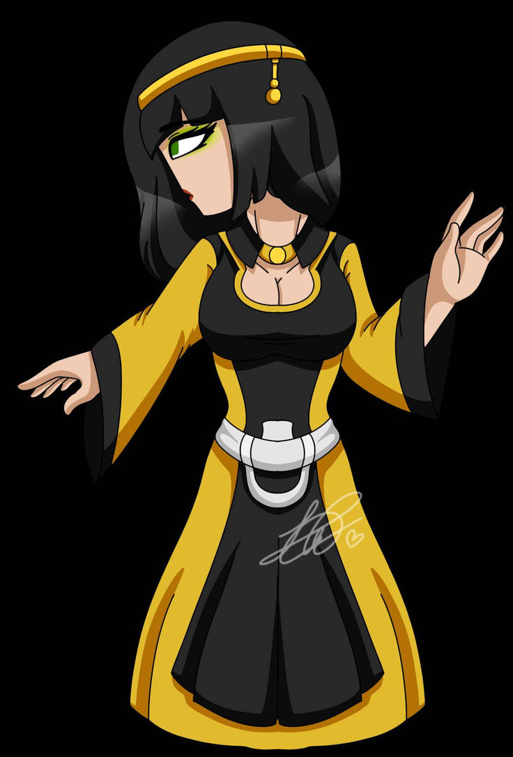 MCSM (Order Up!) - Isa by KiwiPandoru on DeviantArt
