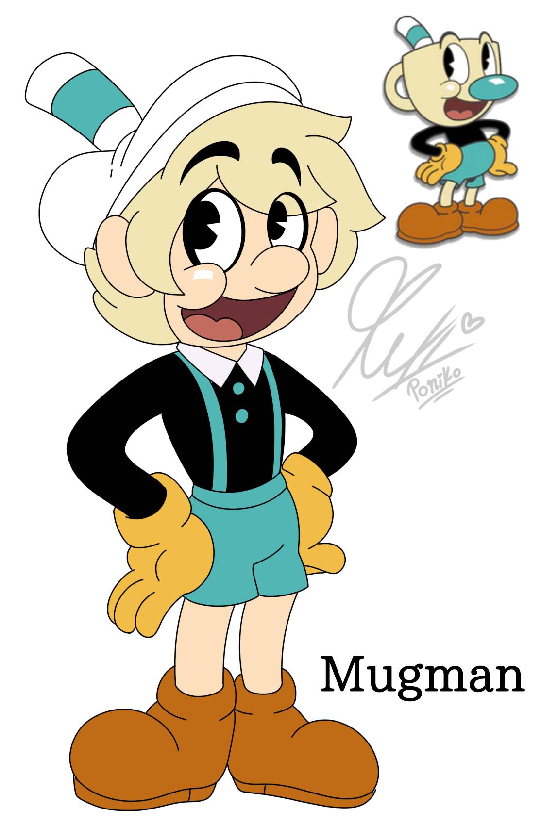 The Cuphead Show Characters Humanized : r/CupheadShow