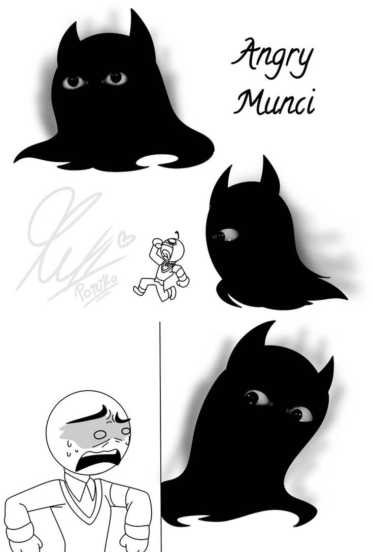 Angry Moochie Angry Munci by KiwiPandoru on DeviantArt