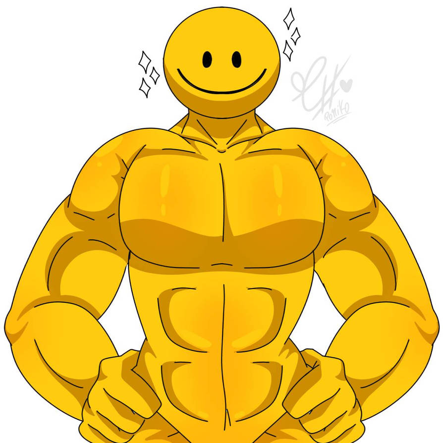 Smile Buff (Practice #1) by KiwiPandoru on DeviantArt