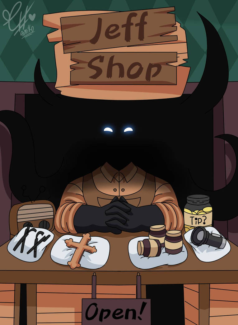 Jeff Shop Model Jeff Shop by KiwiPandoru on DeviantArt