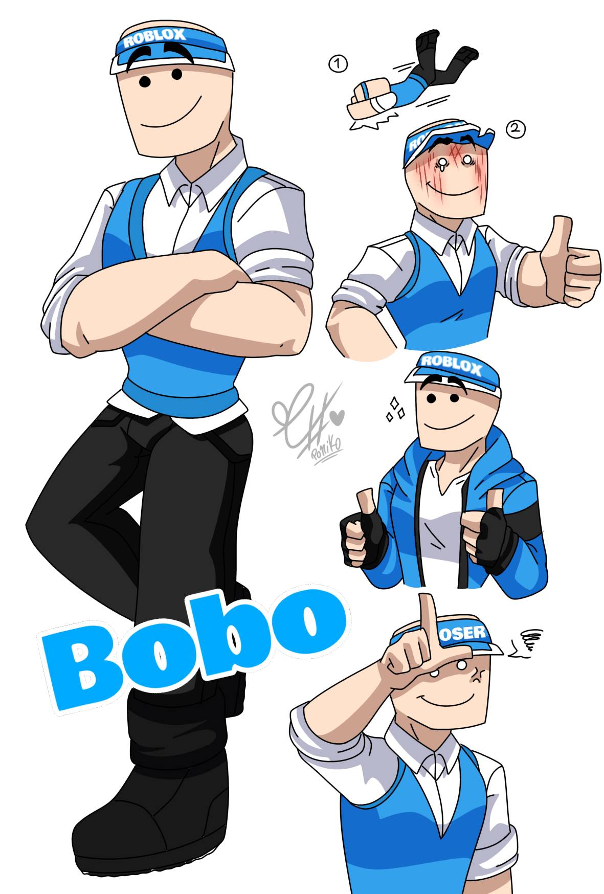Bobo (Evade) by KiwiPandoru on DeviantArt