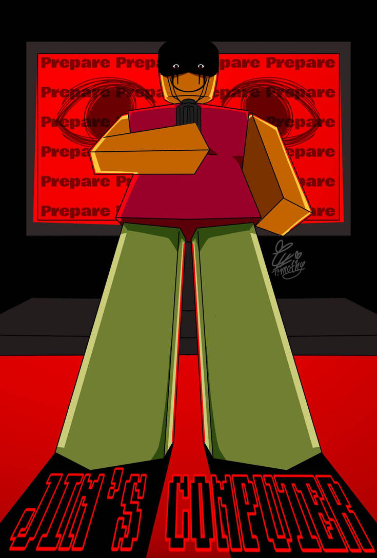 Jim's Computer by KiwiPandoru on DeviantArt