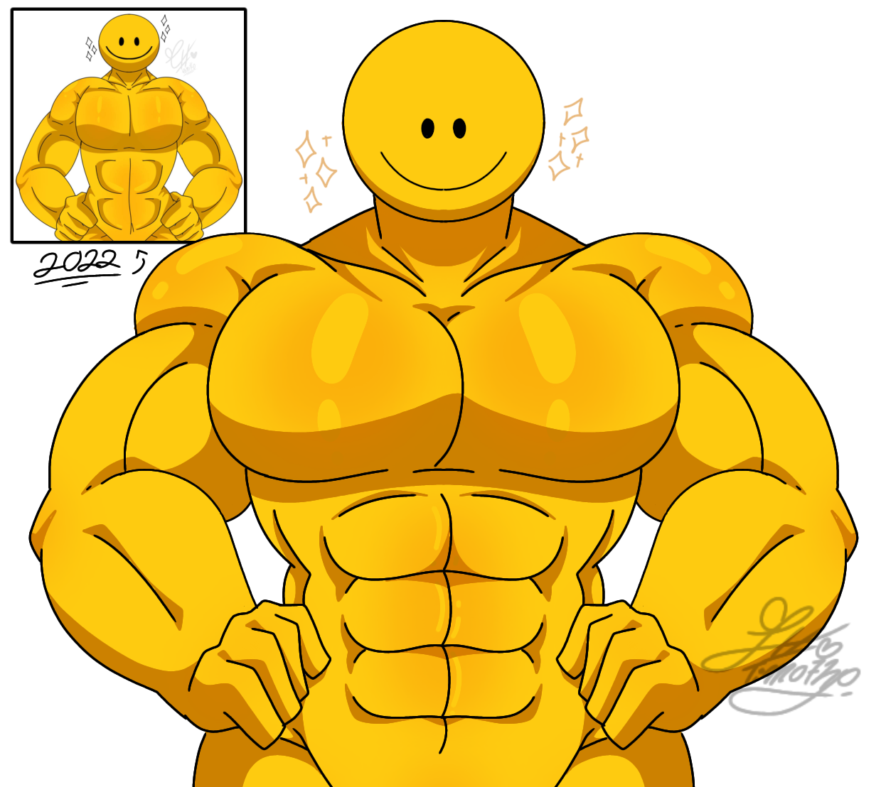 Buff Edit Deviantart Smile Buff (REMAKE) by KiwiPandoru on DeviantArt