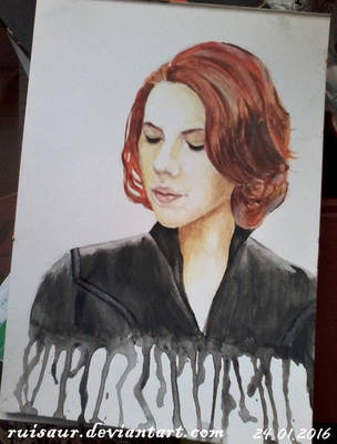 Black Widow by ruisaur