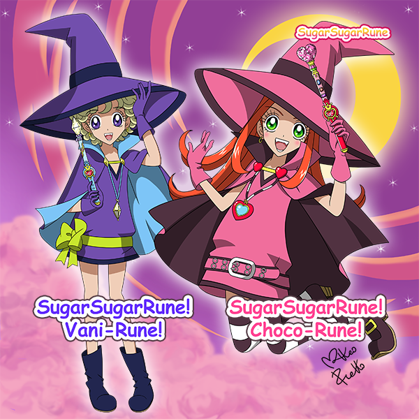 Chocolate Rune Sugar Sugar Rune Vanilla and Chocola by matteopretto on DeviantArt