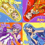 Mermaid Melody Karen Coco Sara Noel